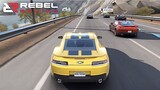 REBEL RACING - 2014 Chevrolet Camaro - New Car Unlocked