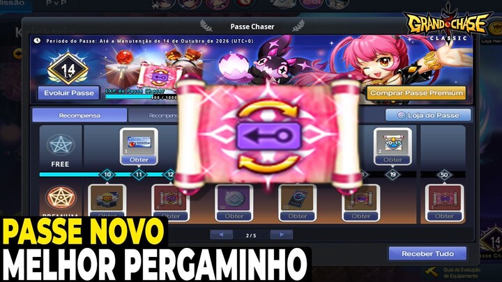 Vale a Pena o novo passe premium ? l Grand Chase Classic