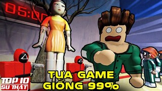 Top 10 Game | Những Tựa game trên Roblox hấp dẫn dựa trên các bộ phim nổi tiếng