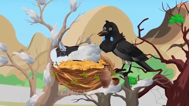 Rano Chidiya Episode _ Achi Cartoon Dekhao _ कार्टून _ Kauwa Wala Cartoon_ Rano