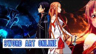 Sword Art Online adalah THE BEST ANIME