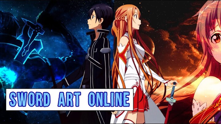 Sword Art Online adalah THE BEST ANIME