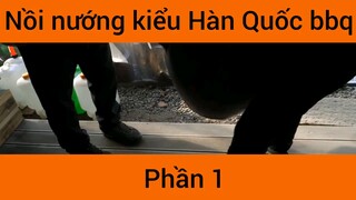 Nồi nướng kiểu Hàn Quốc bbq