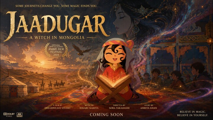JAADUGAR a wich in mongolia,  AMV , nih anime keren banget