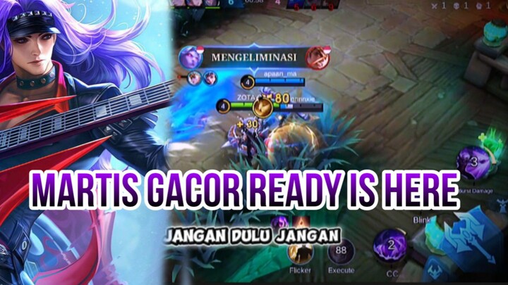 MARTIS GACOR READY ASLI