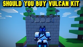 Should You Buy The Vulcan Kit Roblox Bed Wars