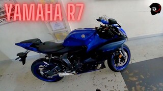 YAMAHA R7 first ride impression | FIRST in the PHILIPPINES