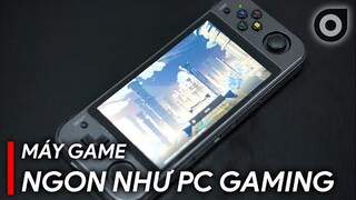 Đánh giá Anbernic RG552: máy game ngon như PC GAMING