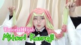 𔓘 Tutorial Hijab Cosplay - Mitsuri Kanroji | by ma.er.ta #bestofbest 𔓘