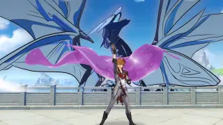 [Yu-Gi-Oh! × Genshin Impact] "Duel Rizuki Arc"