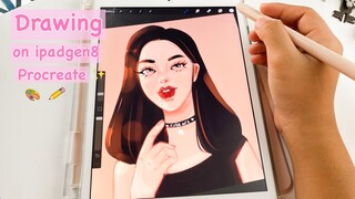 Speed drawing 🎨✨ i pad gen8