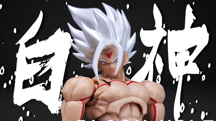 The Ultimate Multiverse Transformation?! Dragon Ball SHF Third-Party Black Hole Figure & White God G