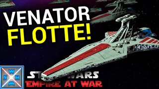 Schaffen unsere VENATOREN das?! - STAR WARS FALL OF THE REPUBLIC 76
