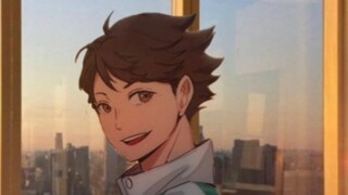 Jika pasangan romantismu adalah Oikawa~