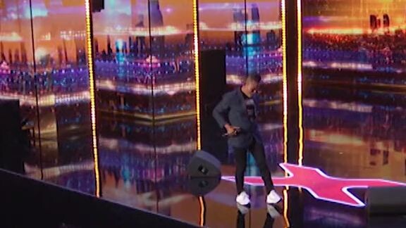 Pinoy sakalam"bunot" on agt..WOW