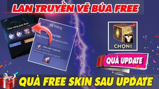 Tin Tức Liên Quân: Lan Truyền Cách Vẽ Bùa Free kiếm tiền, Gà Phát Free Skin Update bản mới