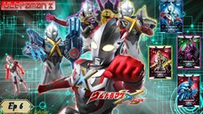 Ultraman X ตอน 6 พากย์ไทย