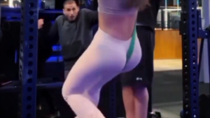 Crazy Gym Resistance Band Fail Goes Totally Wrong! 😂 #shorts #gym #fail