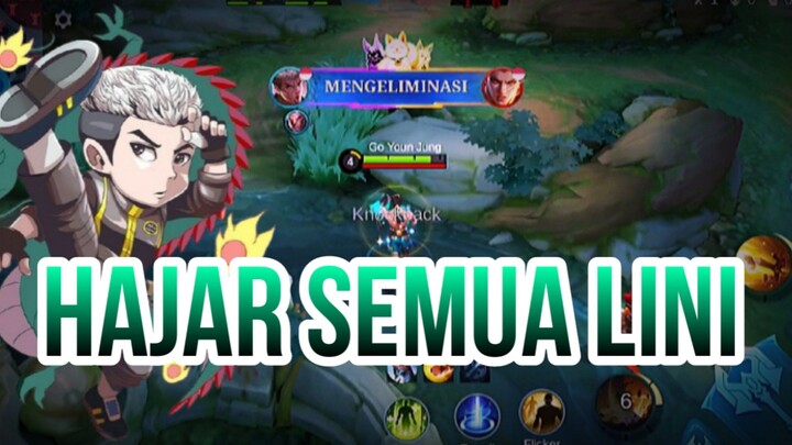 HAJAR SEMUA LINI