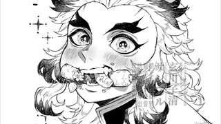 Cheeks puffed out 🦊 Agatsuma Zenitsu