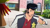 This animation can represent the highest level of Japanese animation painting - "Space☆Dandy" painti