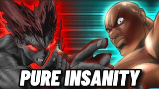 THIS FIGHT REVEALED GAROU'S GODLY STRENGTH | Garou vs Super Alloy Darkshine | One Punch Man Manga