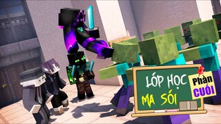 Minecraft Lớp Học Ma Sói (Phần Cuối) #10- HÀNH TRÌNH GIẢI CỨU MR CÀ RỐT 🐺 vs 👨🥕