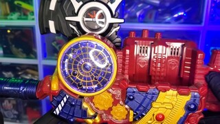 [Snakeskin] Only HK$165! ? Kamen Rider Evol Black Hole Trigger DX Evolution Launcher! E-General Ulti