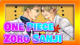 [One Piece] Zoro&Sanji's Iconic Scenes