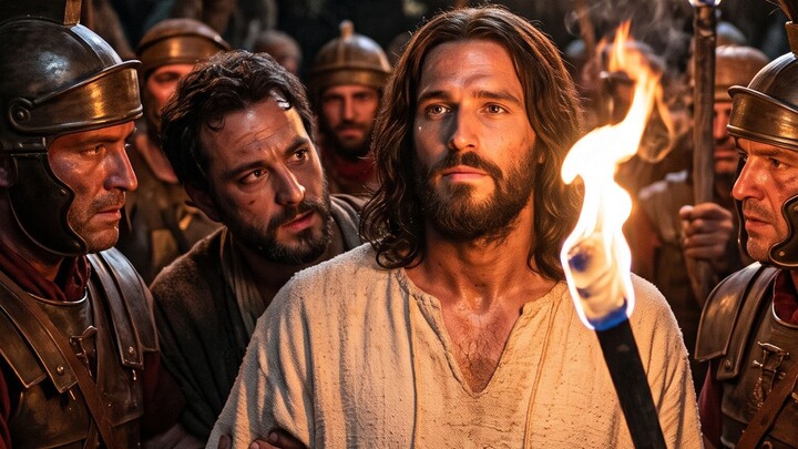 A PRISÃO DE JESUS: A NOITE EM QUE TUDO MUDOU?