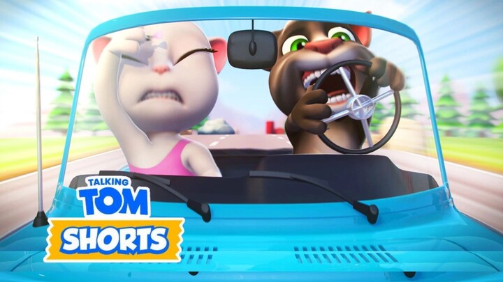 Hit The Road 🚘🛣️ | Talking Tom Shorts: Season 1 - Episode 20