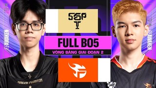 Full BO5 SGP vs FPT - Loạn Nhịp Call Team, Giao Tranh Mãn Nhãn Và Cái Kết Bi Đát Của FPT
