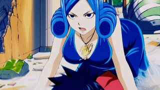 Fairy Tail || Juvia & Gray - The Hammer's Comin Down