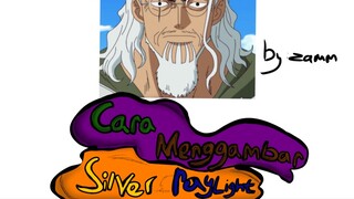 aku menggambar silver raylight