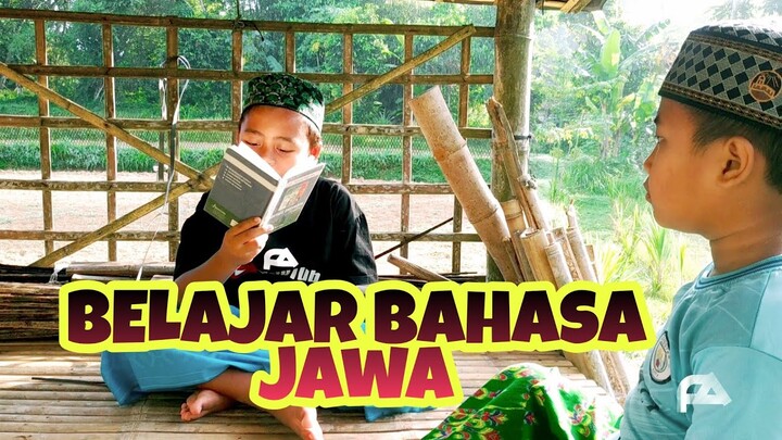 MADURA LUCU // BELAJAR BAHASA JAWA LUCU || Santri Kocak@Anom songot