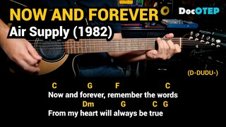 Now And Forever - Richard Marx (1994) Easy Guitar Chords Tutorial with Lyrics Part 2 REELS