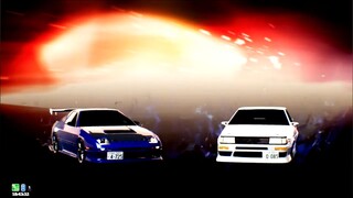 頭文字D THE ARCADE SS3 | [MODE Online Battle] #15