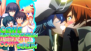 Anime Dimana Gadis Badass Jatuh Cinta Sama Anak Laki-Laki Jujur Yang Pemalu