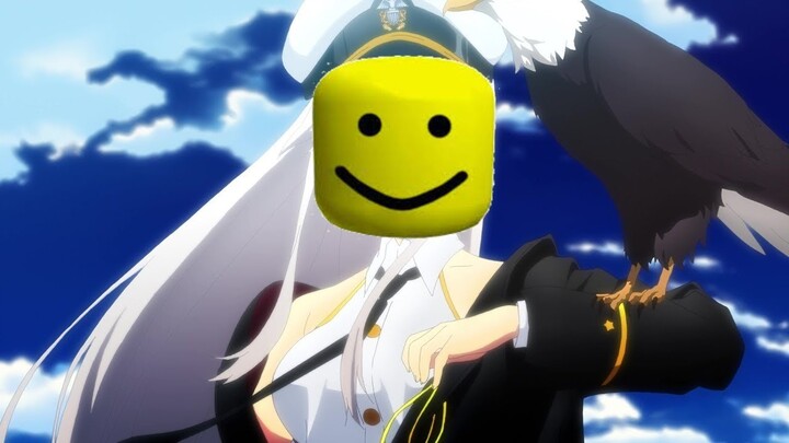 Azur Lane OP - graphite/diamond but the lyrics are ROBLOX Usernames