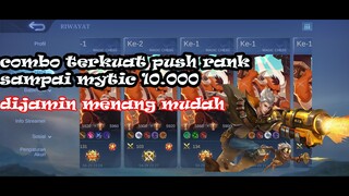 COMBO TERKUAT MAGIC CHESS TOP GLOBAL PERFECT WIN