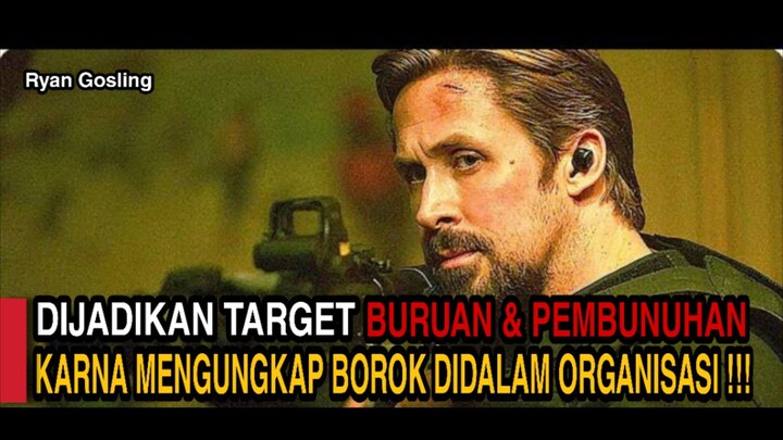 Dari Narapidana Di Latih jadi agen khusus, Tapi Justru  jadi target utama Buruan Agency ! #alurfilm