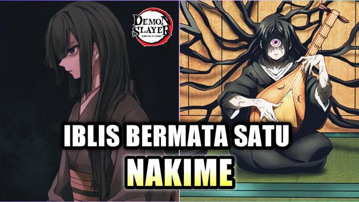 Kisah Hidup Nakime Iblis Bermata Satu - Kimetsu No Yaiba (Demon Slayer)