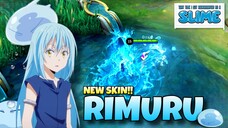 Skin Rimuru Akhir Rilis, Land Of Dawn auto Kebanjiran ‼️