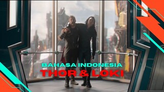 Get Help! Bahasa Indonesia | Thor Ragnarok