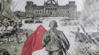 世界名画：胜利的旗帜