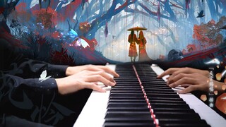 【Mr.Li Piano】 "One Flower, One Sword" Three thousand lights for you, flowers bloom all over the city