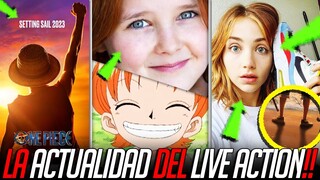 ADIÓS, IÑAKI❗️😘 5 NOVEDADES del LIVE-ACTION❗️☠️ 2 ACTORES NUEVOS❗️😎 ▶ NOTICIAS ONE PIECE LIVE ACTION