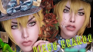 [Qin this] Rich Woman ❤️ Hungry ❤️ Triple (JOJO Diego Brando cos แต่งหน้า)