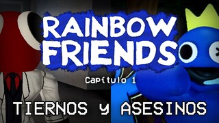 La HISTORIA de RAINBOW FRIENDS - Roblox