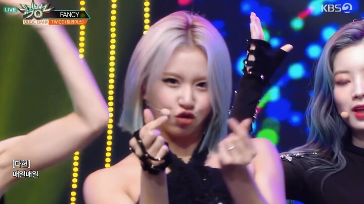 【4K LIVE】TWICE - FANCY (190503 KBS Music Bank)